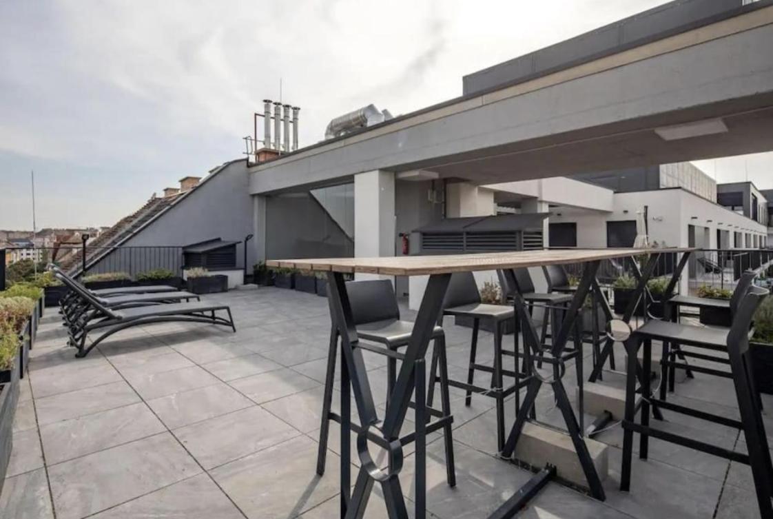 Alice Central Apartment Budapeşte Dış mekan fotoğraf
