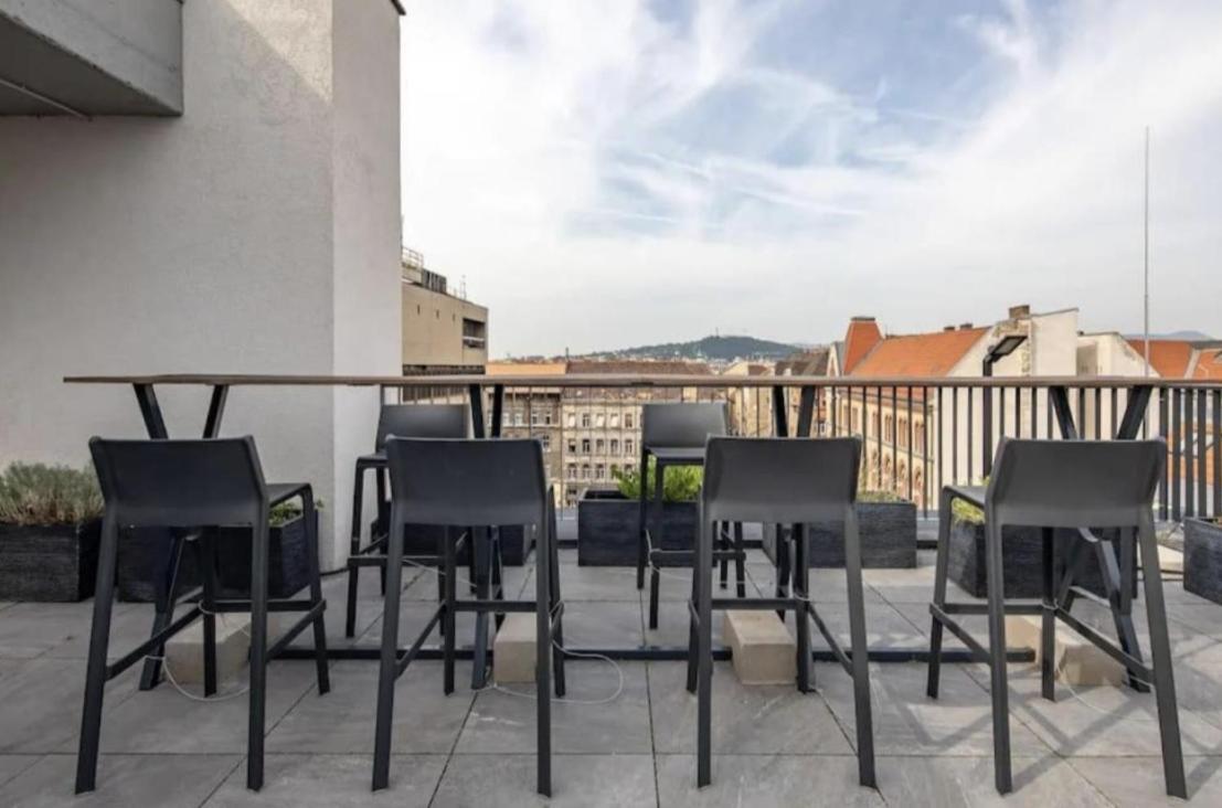 Alice Central Apartment Budapeşte Dış mekan fotoğraf